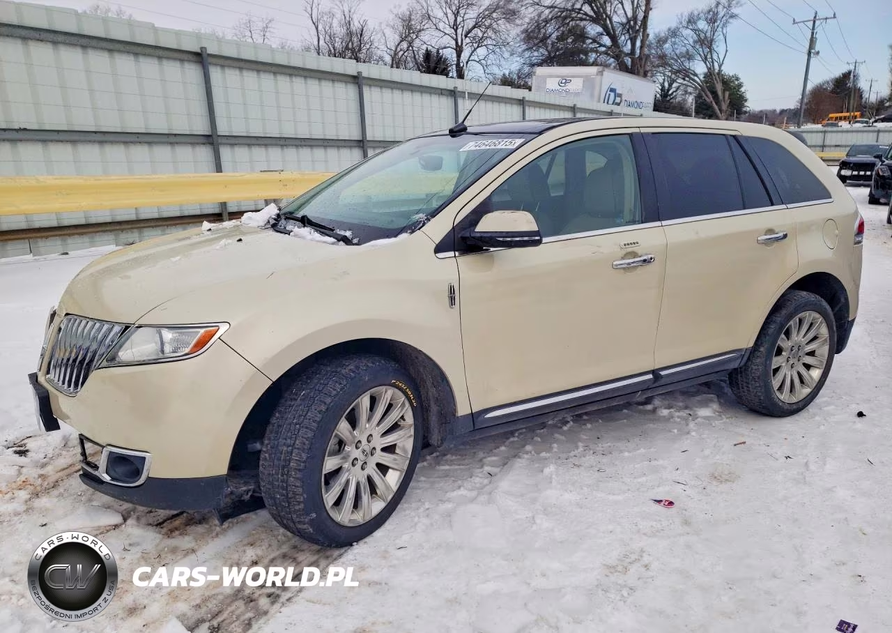 2014 Lincoln Townhouse Mkx