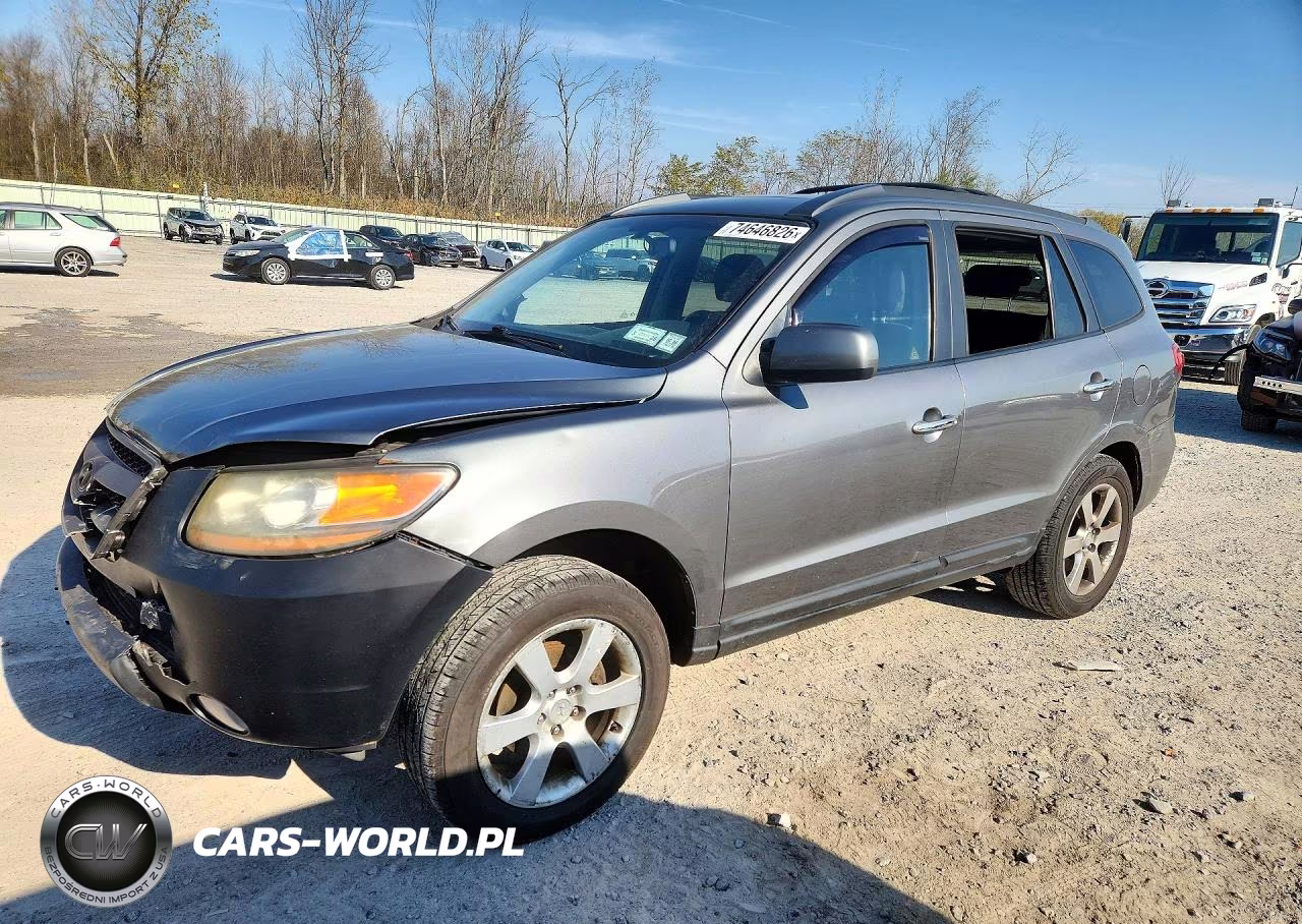 2009 Hyundai Santa Fe Limited VIN:5NMSH73E39H283413 - 1
