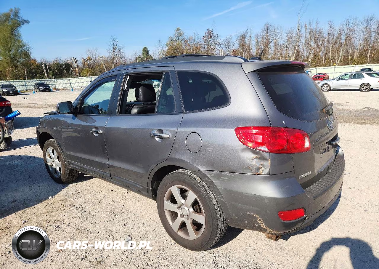 2009 Hyundai Santa Fe Limited VIN:5NMSH73E39H283413 - 2