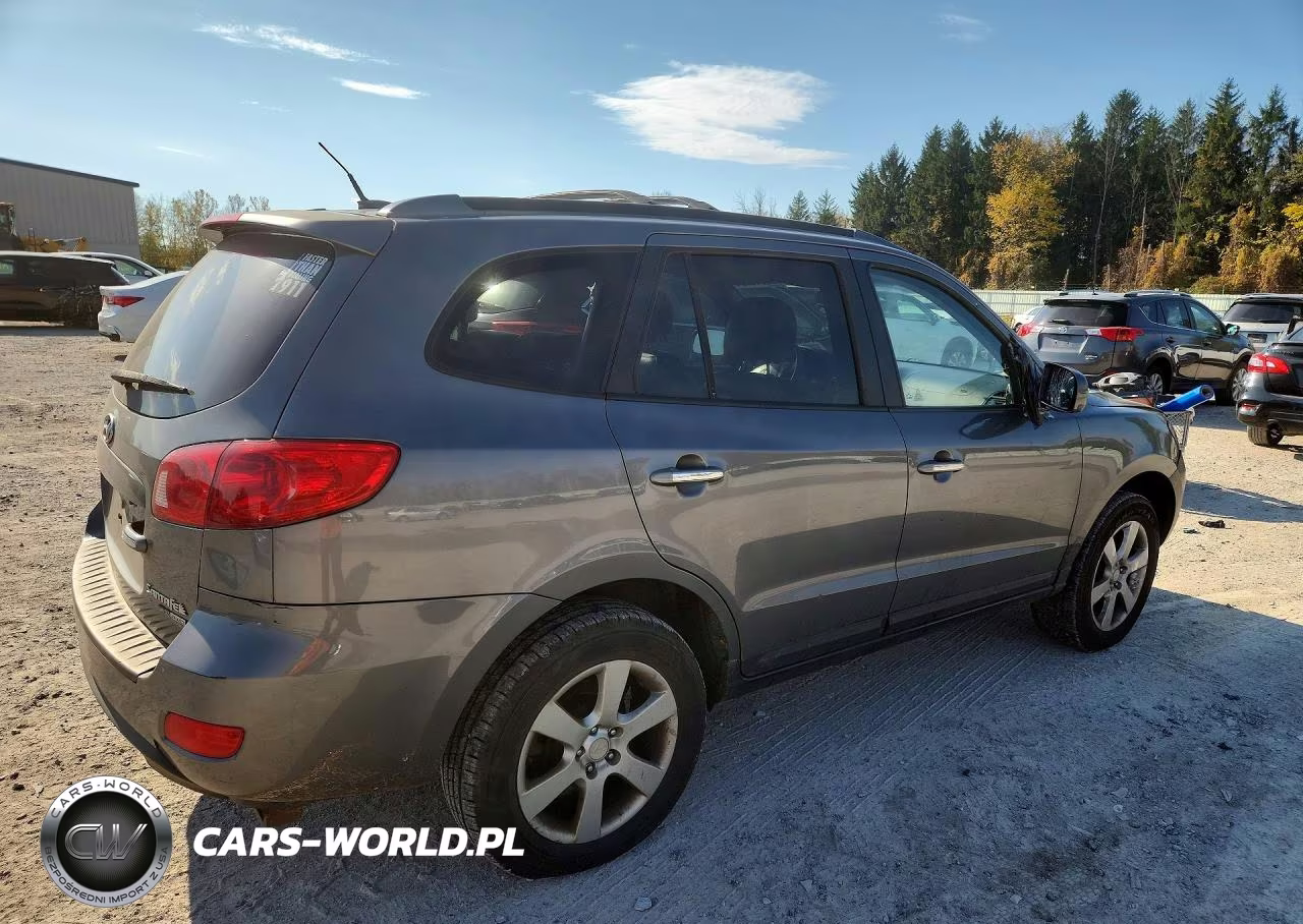 2009 Hyundai Santa Fe Limited VIN:5NMSH73E39H283413 - 3