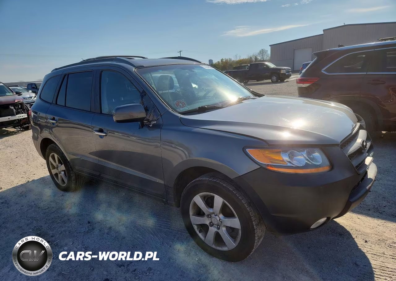 2009 Hyundai Santa Fe Limited VIN:5NMSH73E39H283413 - 4