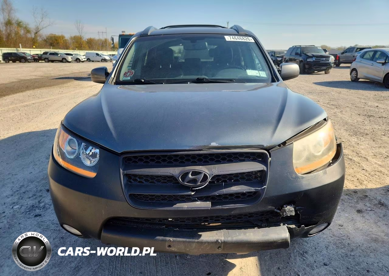 2009 Hyundai Santa Fe Limited VIN:5NMSH73E39H283413 - 5