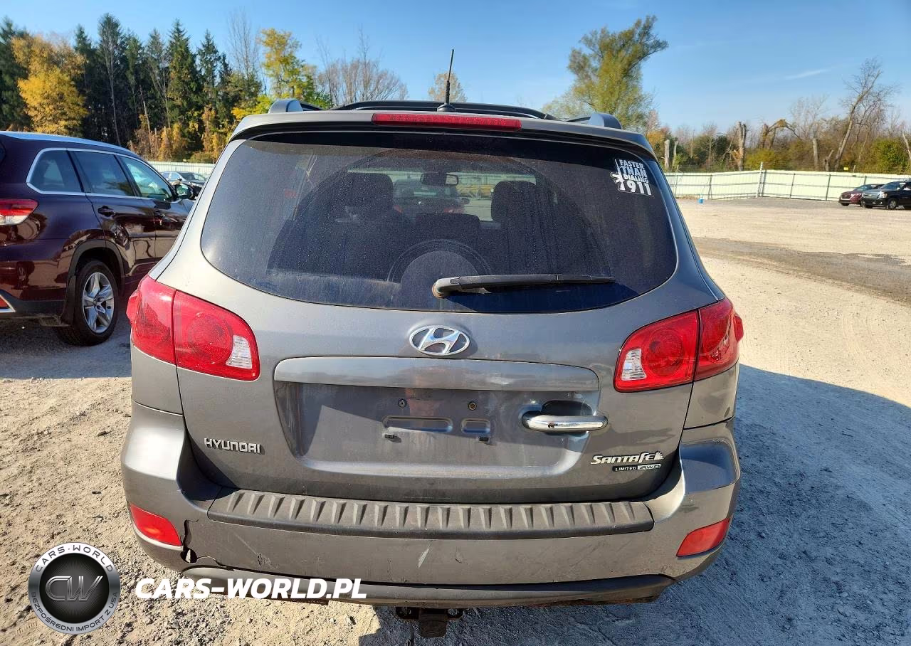 2009 Hyundai Santa Fe Limited VIN:5NMSH73E39H283413 - 6