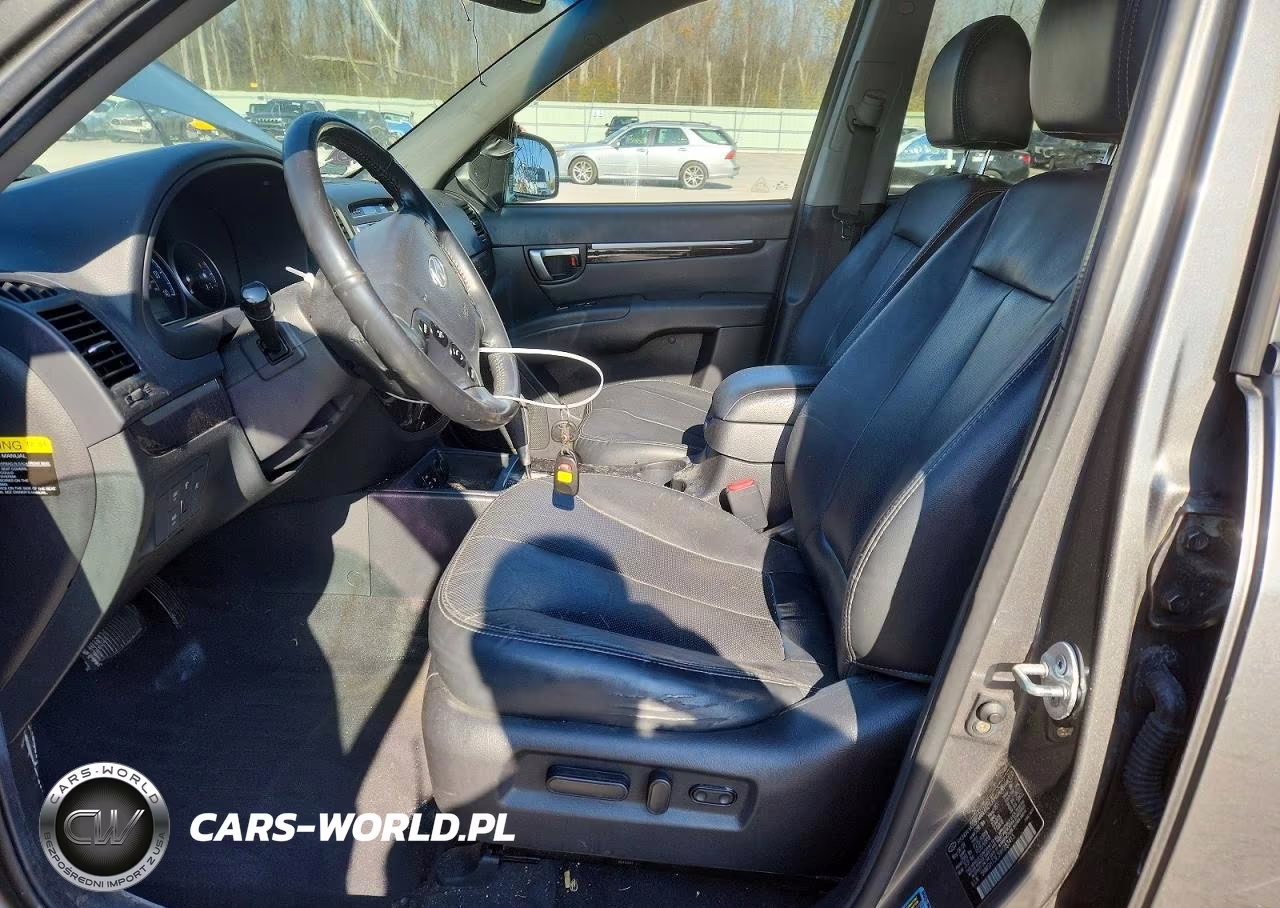 2009 Hyundai Santa Fe Limited VIN:5NMSH73E39H283413 - 7
