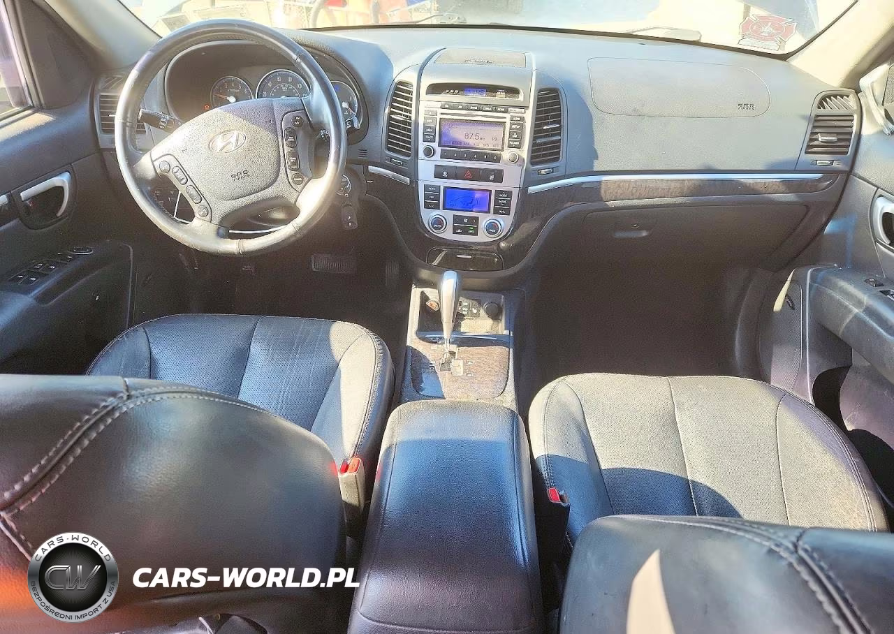2009 Hyundai Santa Fe Limited VIN:5NMSH73E39H283413 - 8