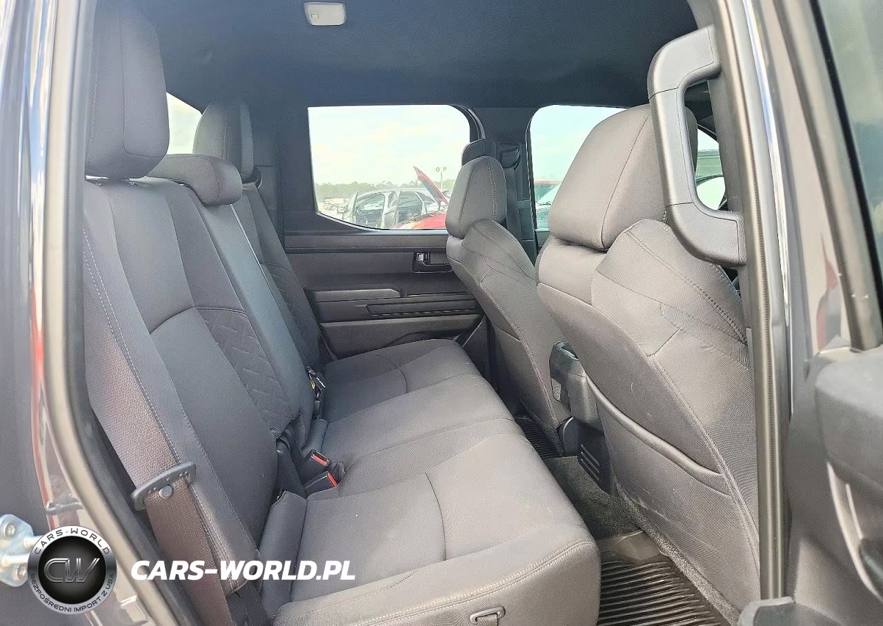 2025 Toyota Tacoma Sr VIN:3TYKD5HN6ST038489 - 10