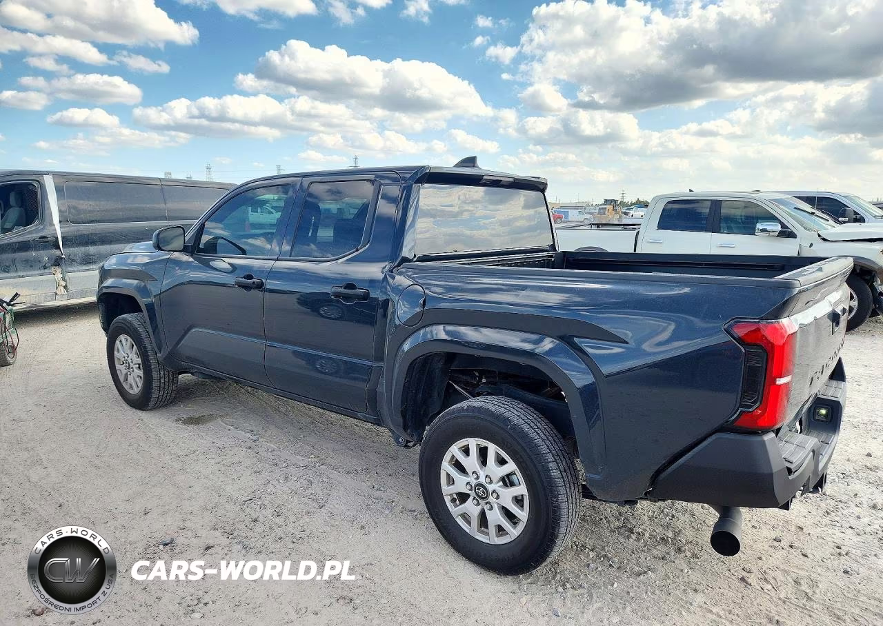 2025 Toyota Tacoma Sr VIN:3TYKD5HN6ST038489 - 2