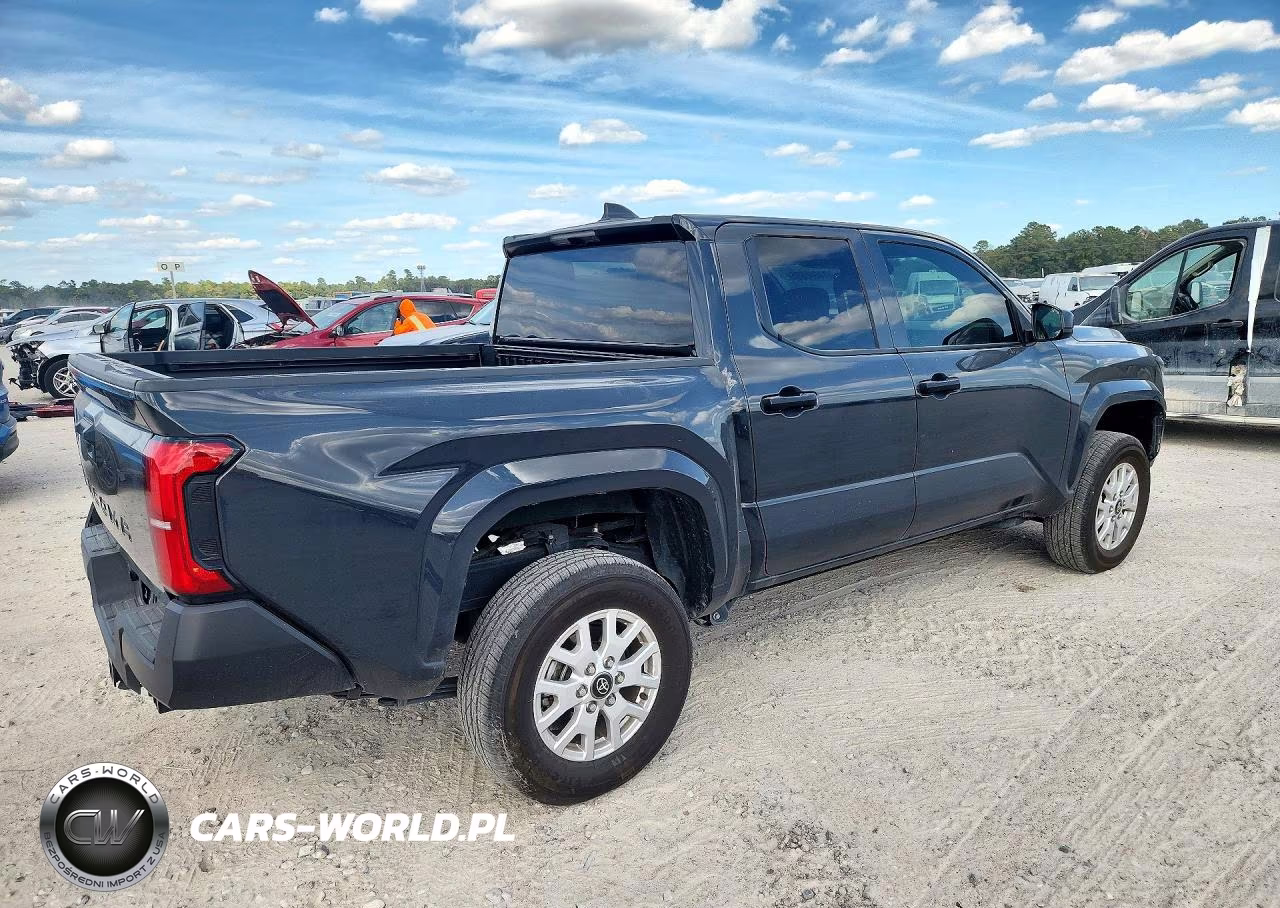 2025 Toyota Tacoma Sr VIN:3TYKD5HN6ST038489 - 3