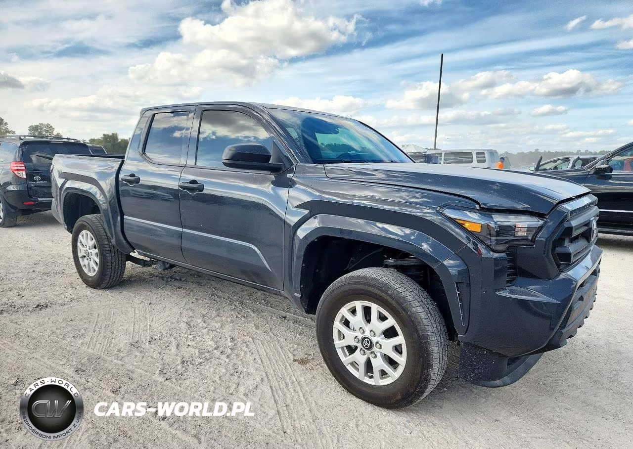2025 Toyota Tacoma Sr VIN:3TYKD5HN6ST038489 - 4