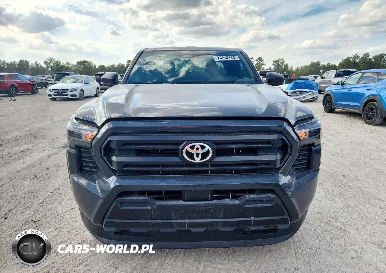 2025 Toyota Tacoma Sr VIN:3TYKD5HN6ST038489 - 5
