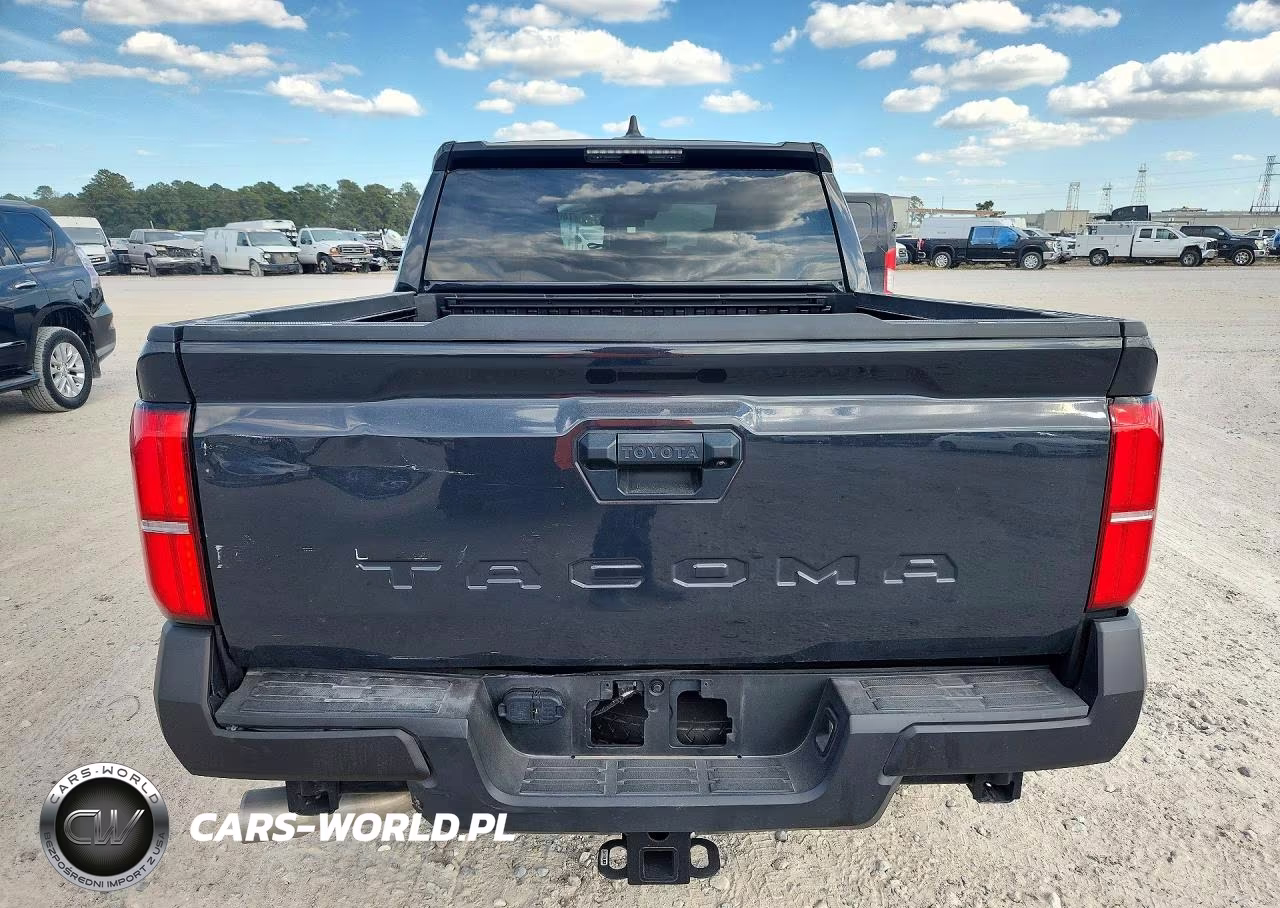 2025 Toyota Tacoma Sr VIN:3TYKD5HN6ST038489 - 6