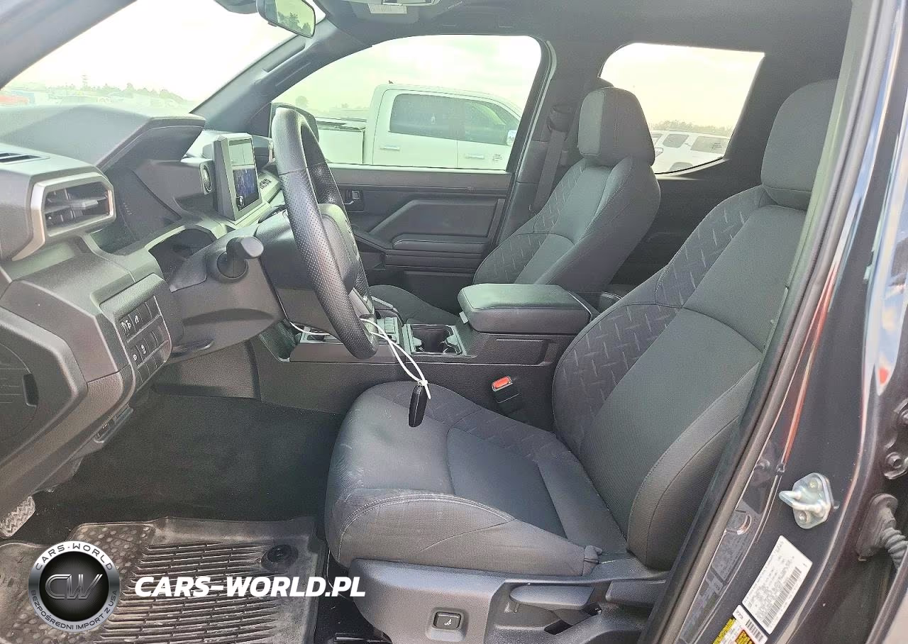 2025 Toyota Tacoma Sr VIN:3TYKD5HN6ST038489 - 7