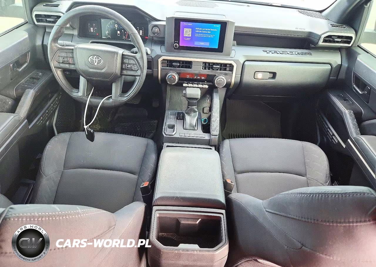 2025 Toyota Tacoma Sr VIN:3TYKD5HN6ST038489 - 8