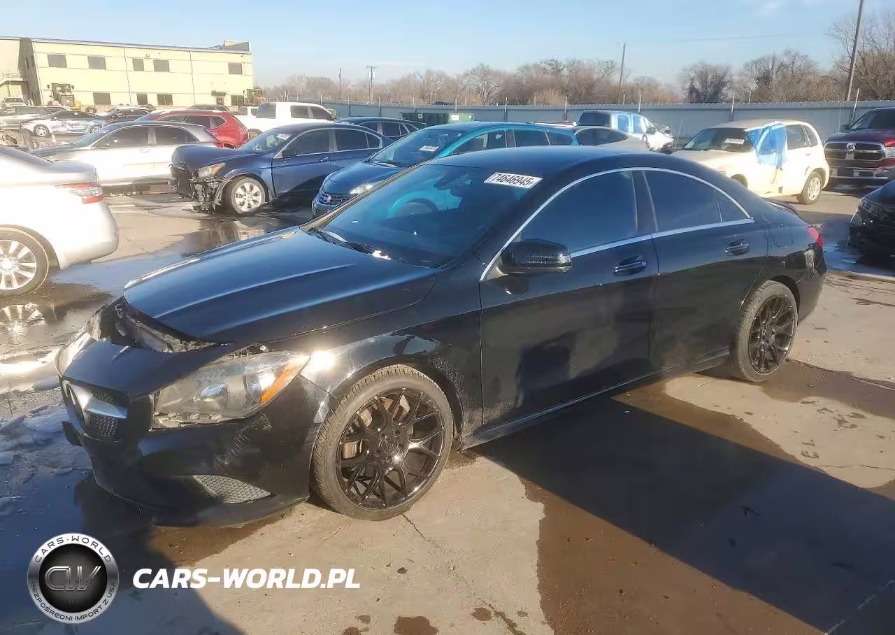 2015 Mercedes-Benz Cla 250