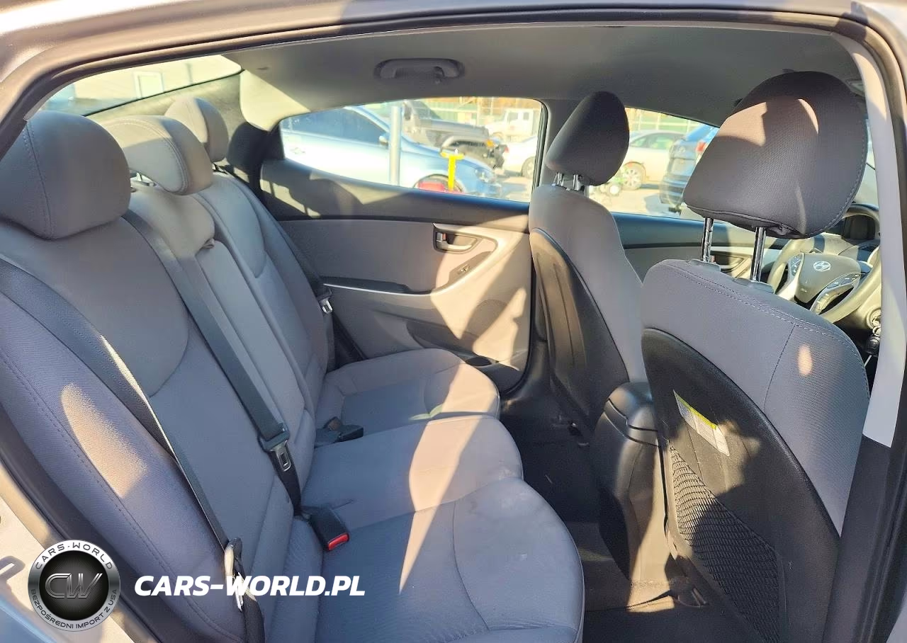 2016 Hyundai Elantra Se VIN:5NPDH4AE0GH654084 - 10