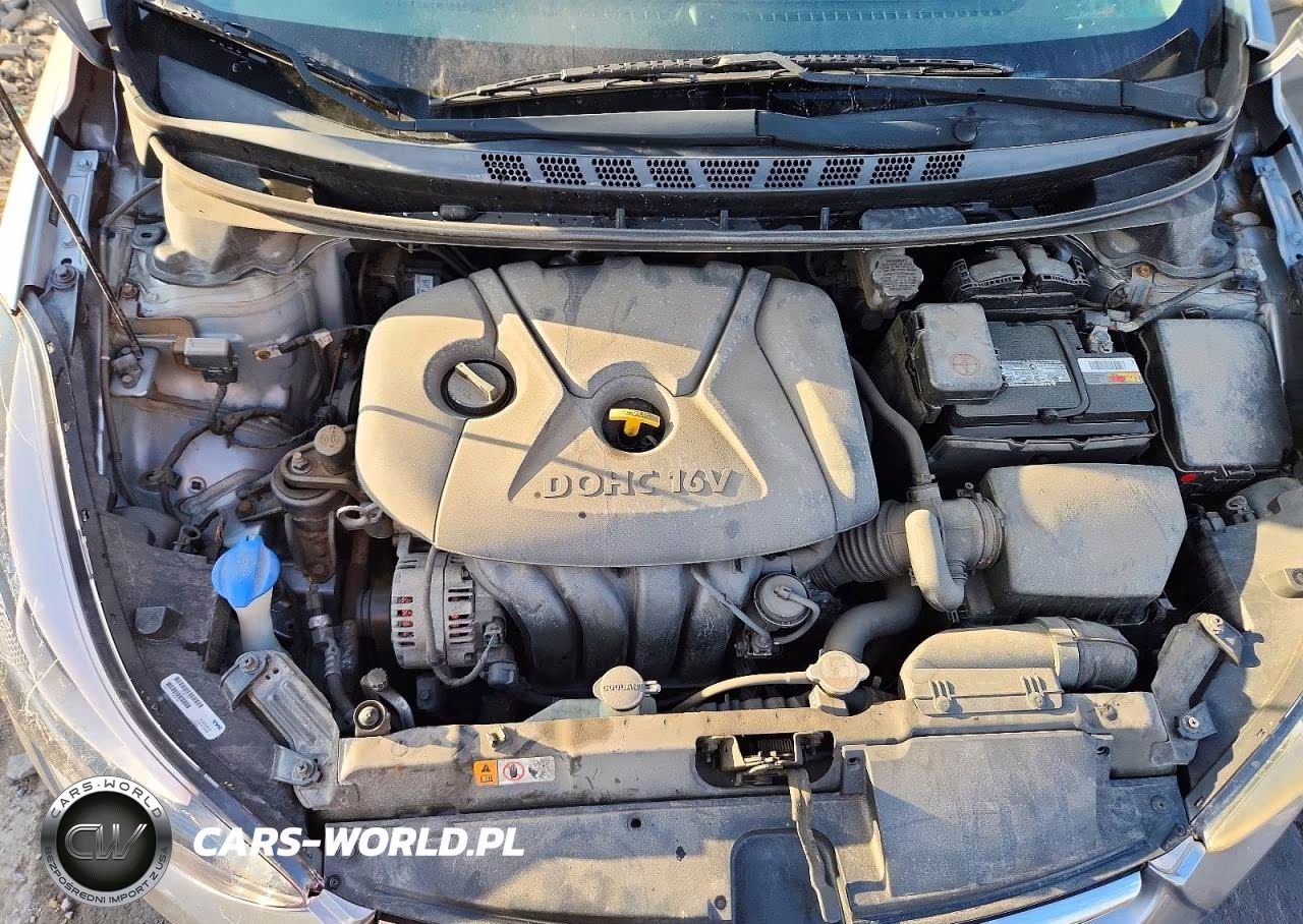 2016 Hyundai Elantra Se VIN:5NPDH4AE0GH654084 - 11