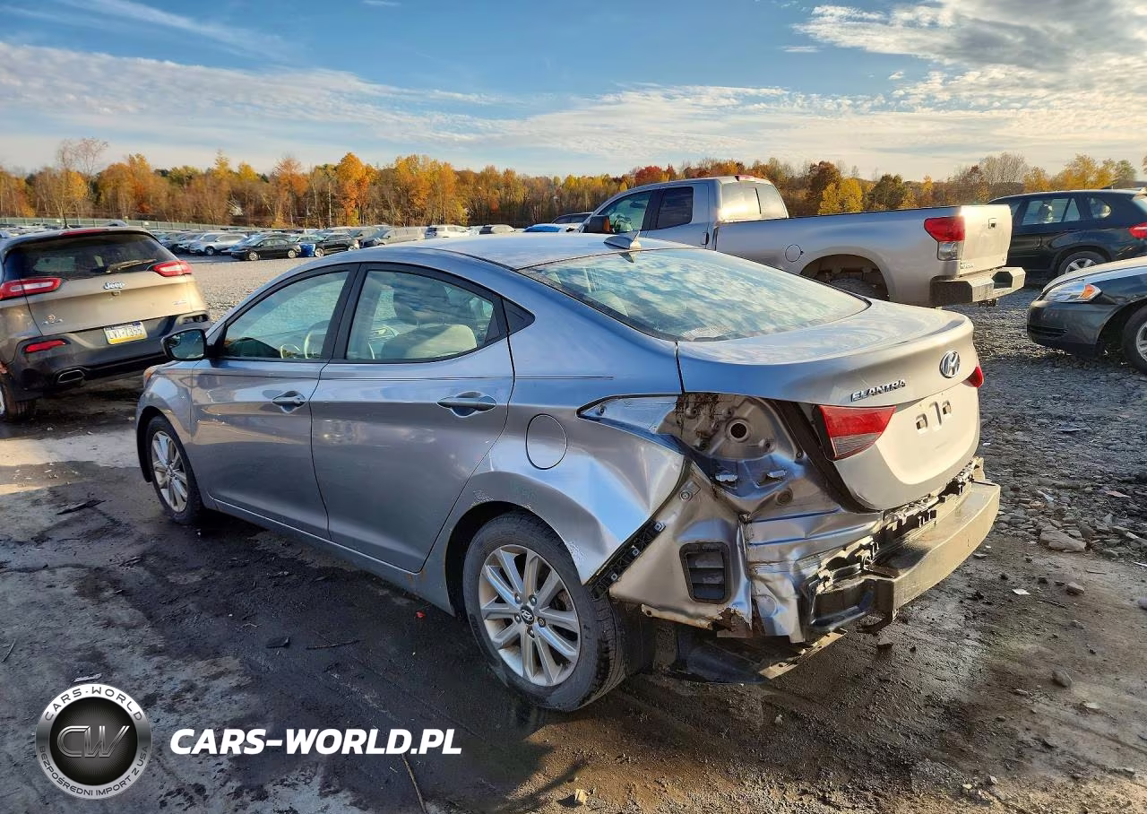 2016 Hyundai Elantra Se VIN:5NPDH4AE0GH654084 - 2