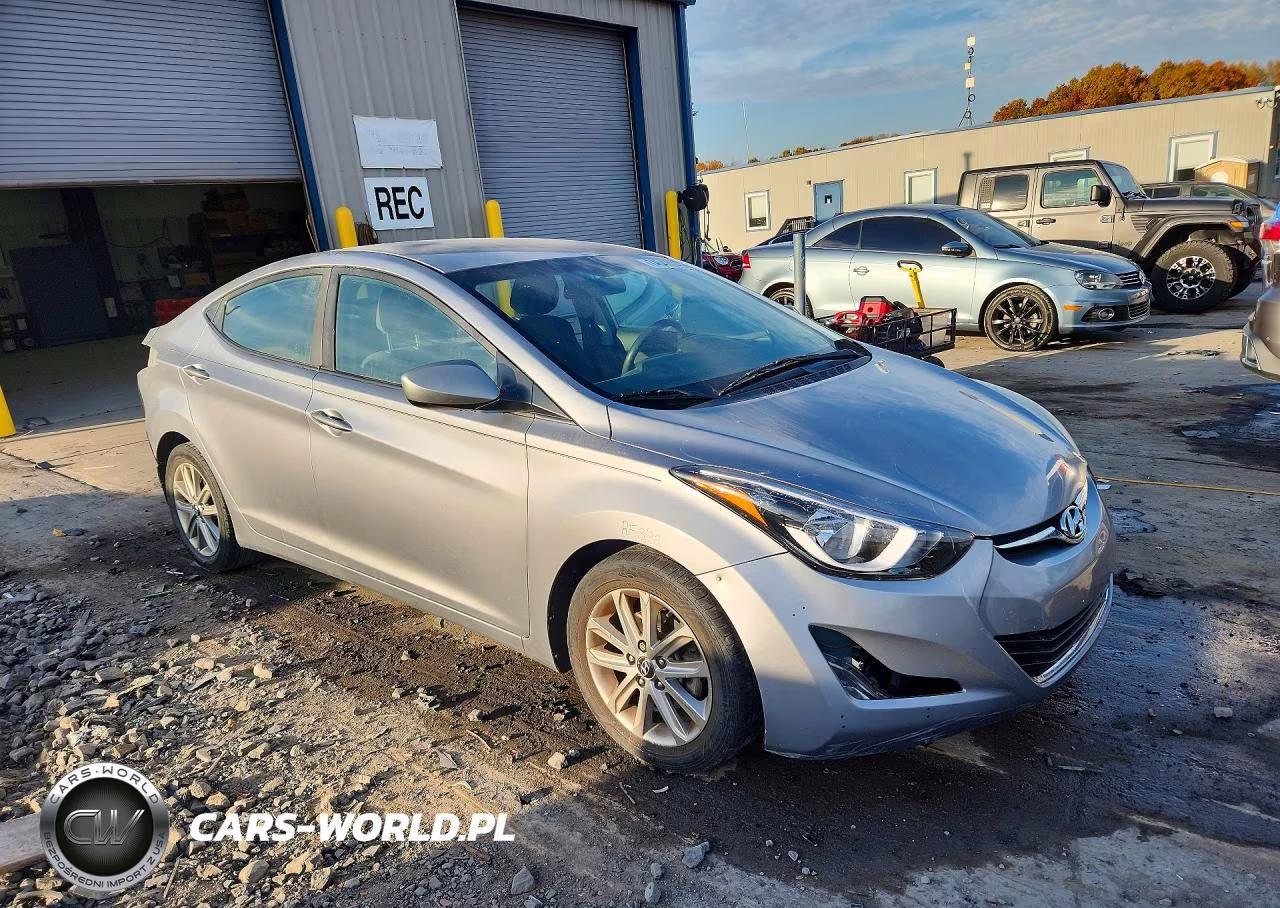 2016 Hyundai Elantra Se VIN:5NPDH4AE0GH654084 - 4