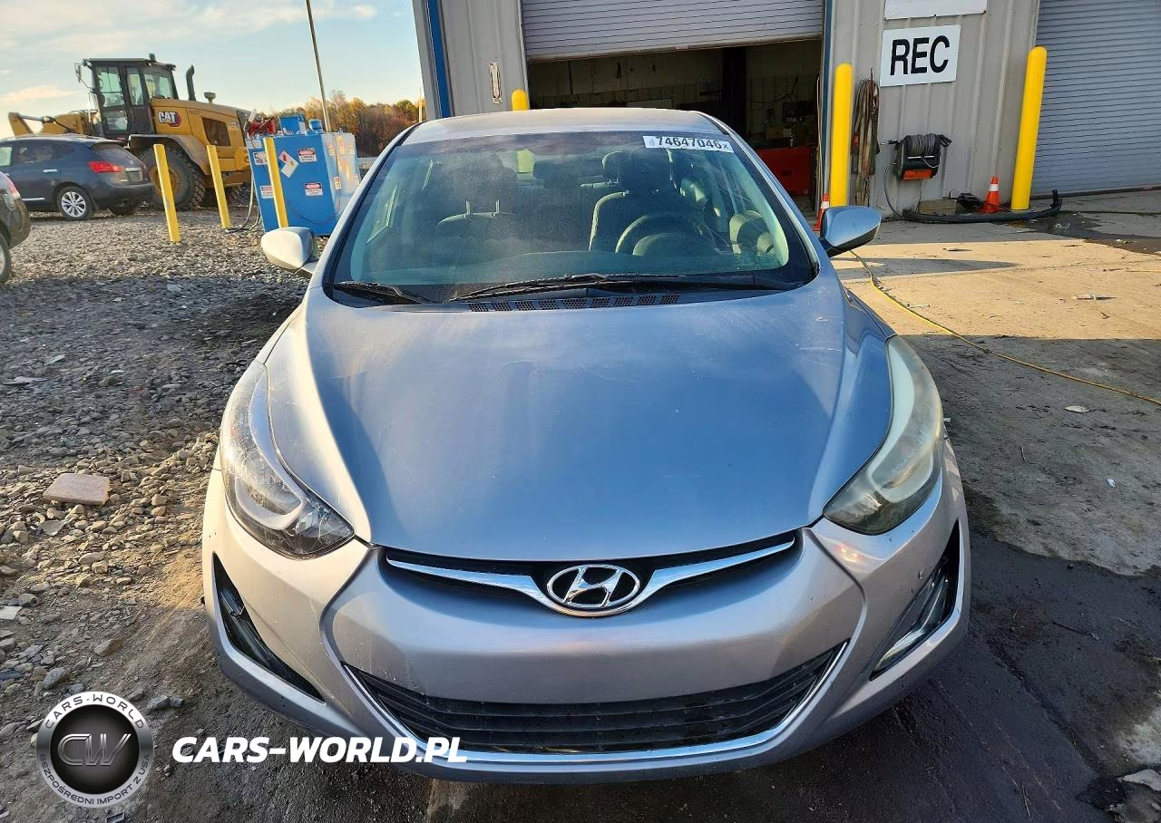 2016 Hyundai Elantra Se VIN:5NPDH4AE0GH654084 - 5