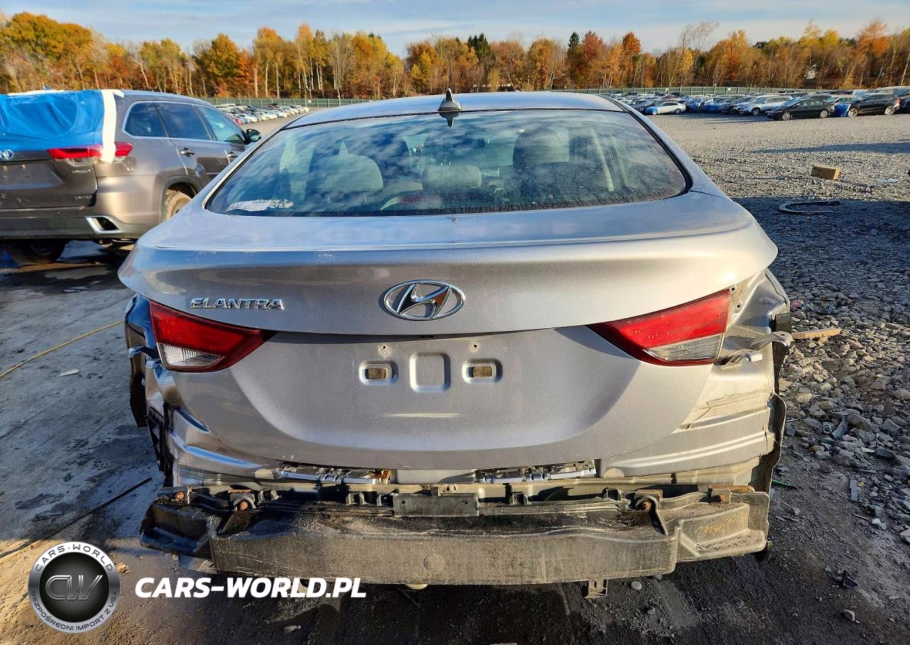 2016 Hyundai Elantra Se VIN:5NPDH4AE0GH654084 - 6