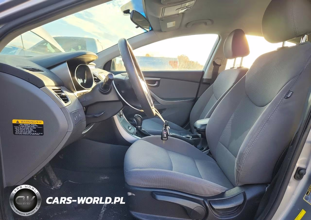 2016 Hyundai Elantra Se VIN:5NPDH4AE0GH654084 - 7