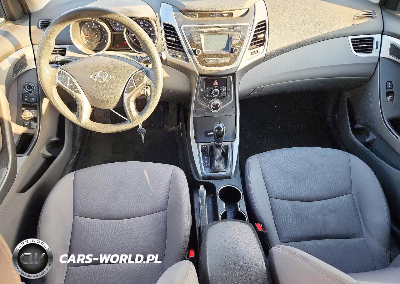 2016 Hyundai Elantra Se VIN:5NPDH4AE0GH654084 - 8