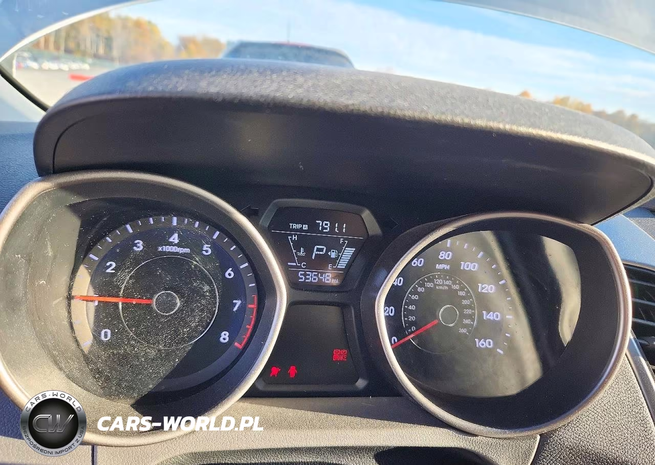 2016 Hyundai Elantra Se VIN:5NPDH4AE0GH654084 - 9