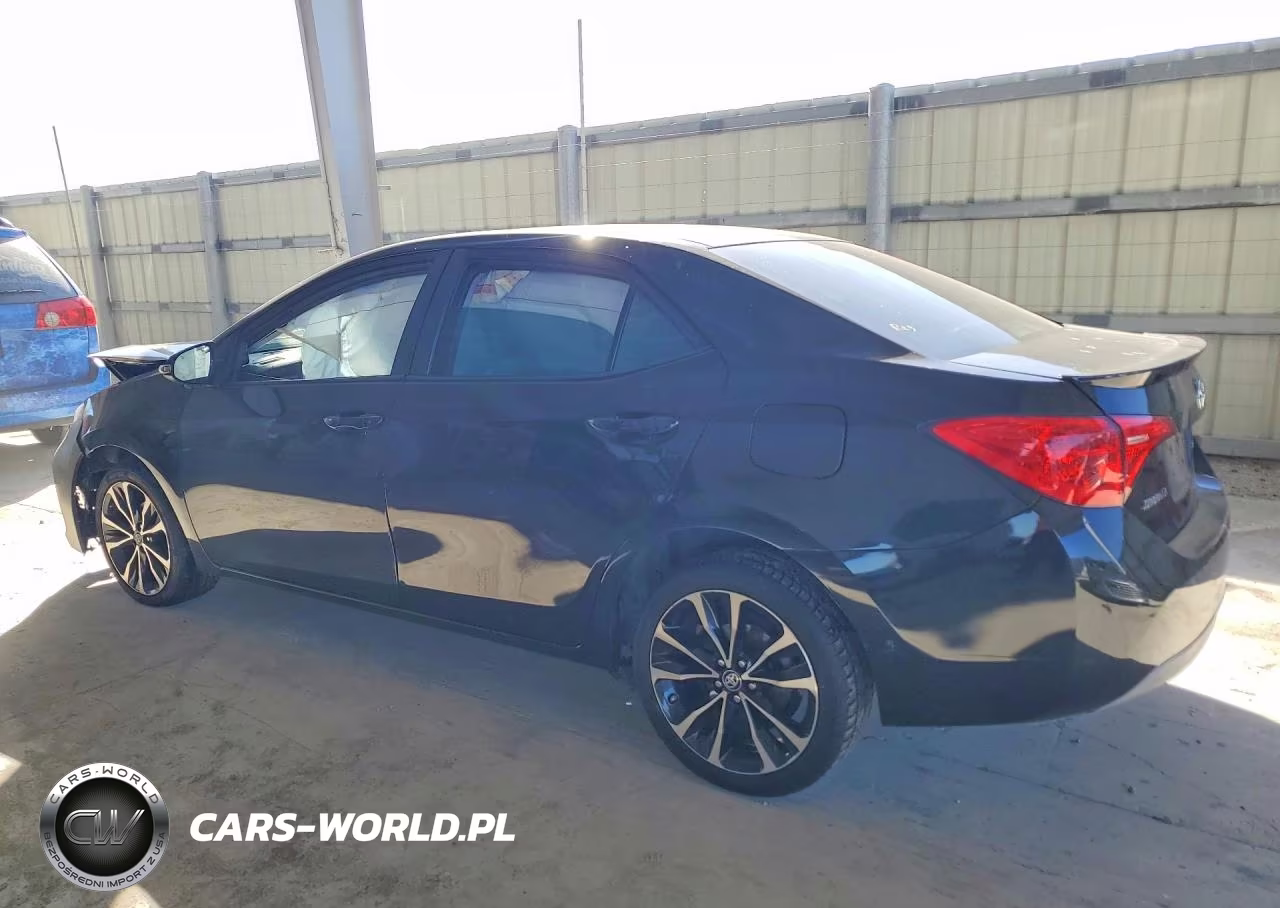 2017 Toyota Corolla L VIN:2T1BURHE9HC839101 - 2