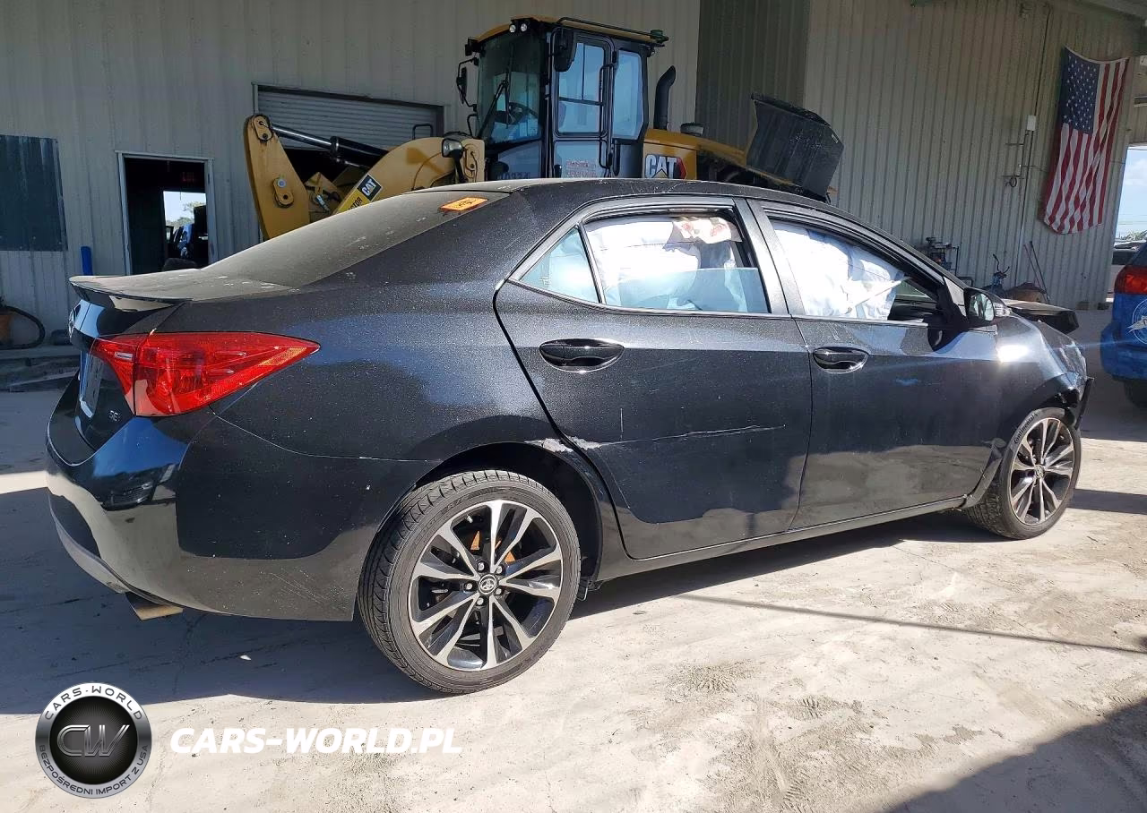 2017 Toyota Corolla L VIN:2T1BURHE9HC839101 - 3