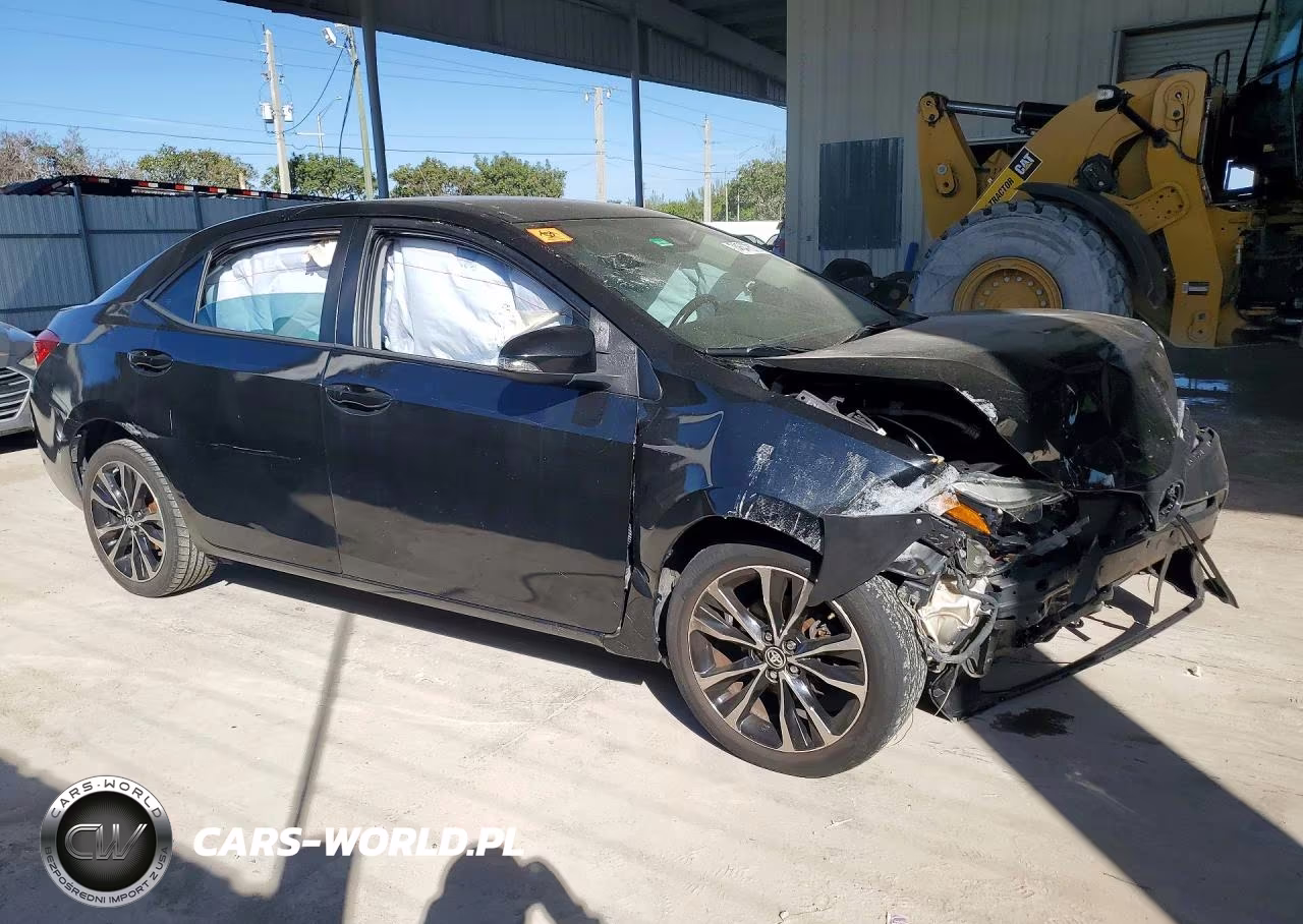 2017 Toyota Corolla L VIN:2T1BURHE9HC839101 - 4