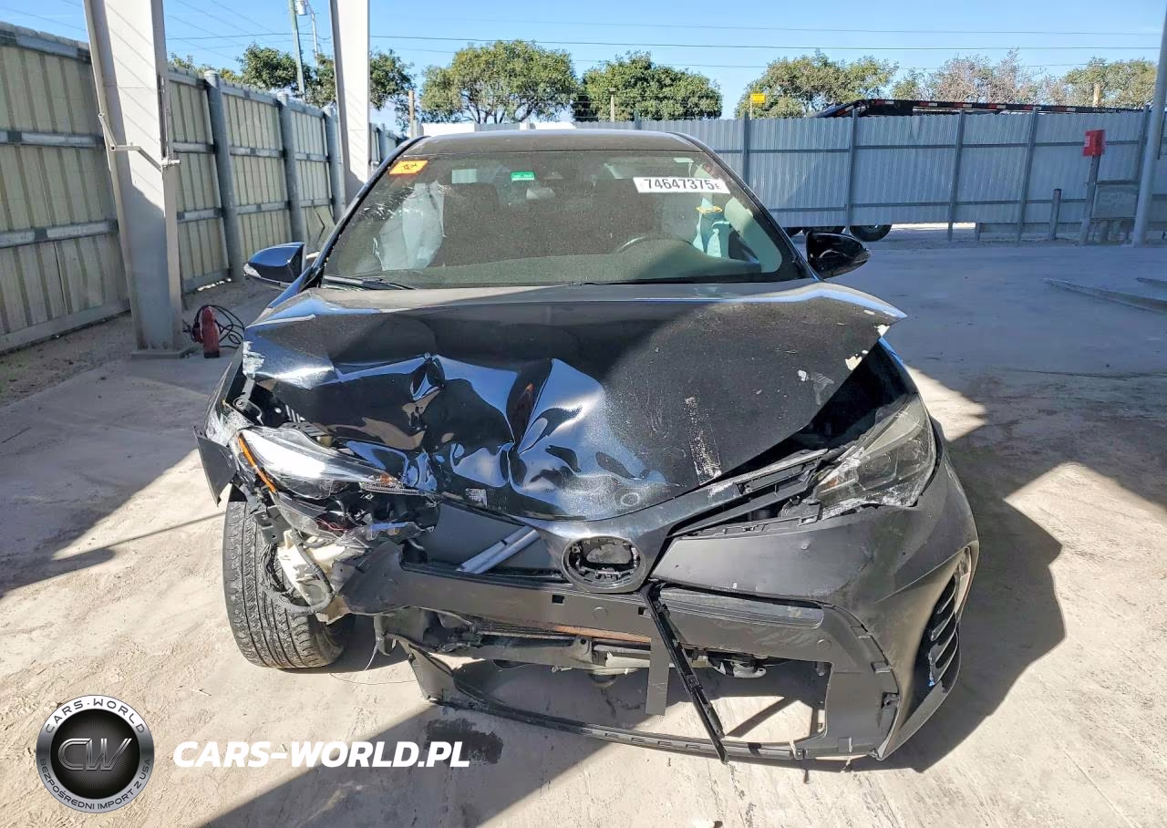 2017 Toyota Corolla L VIN:2T1BURHE9HC839101 - 5