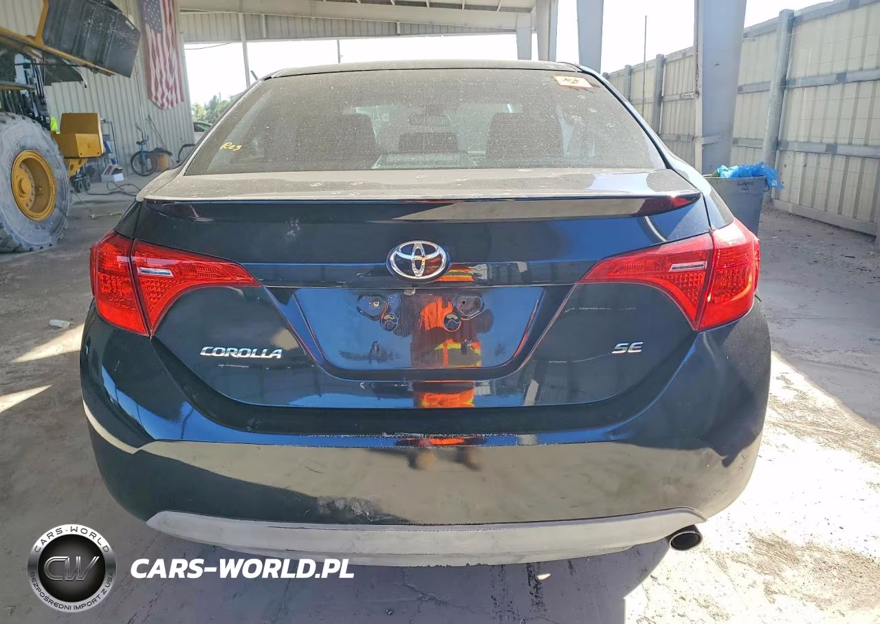 2017 Toyota Corolla L VIN:2T1BURHE9HC839101 - 6