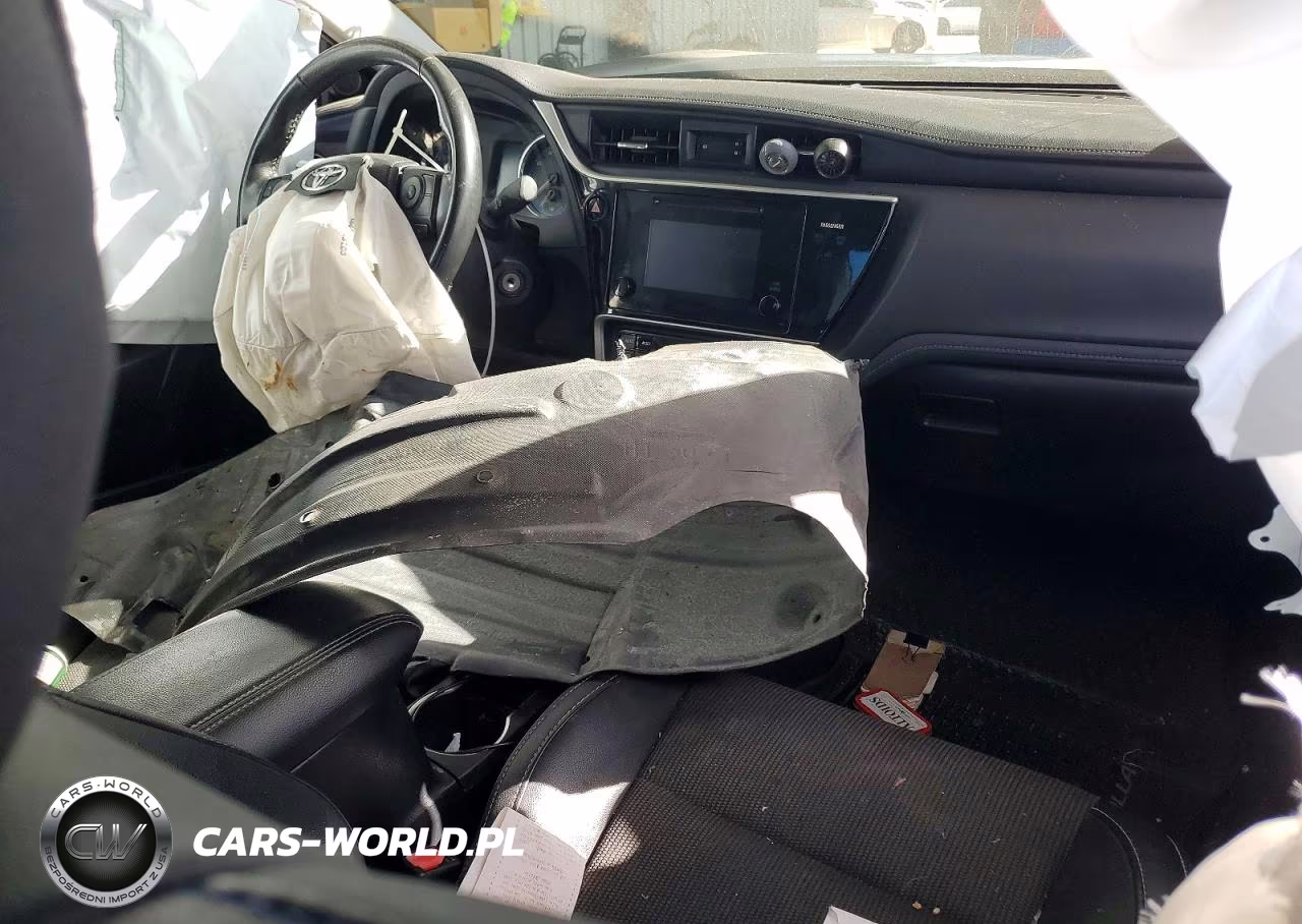 2017 Toyota Corolla L VIN:2T1BURHE9HC839101 - 8