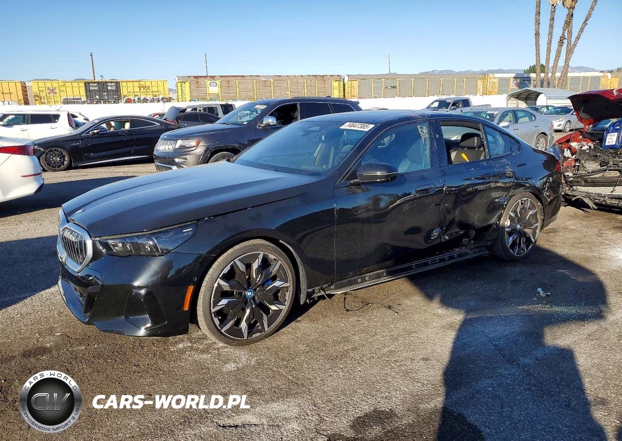 2025 BMW I5 xDrive 40