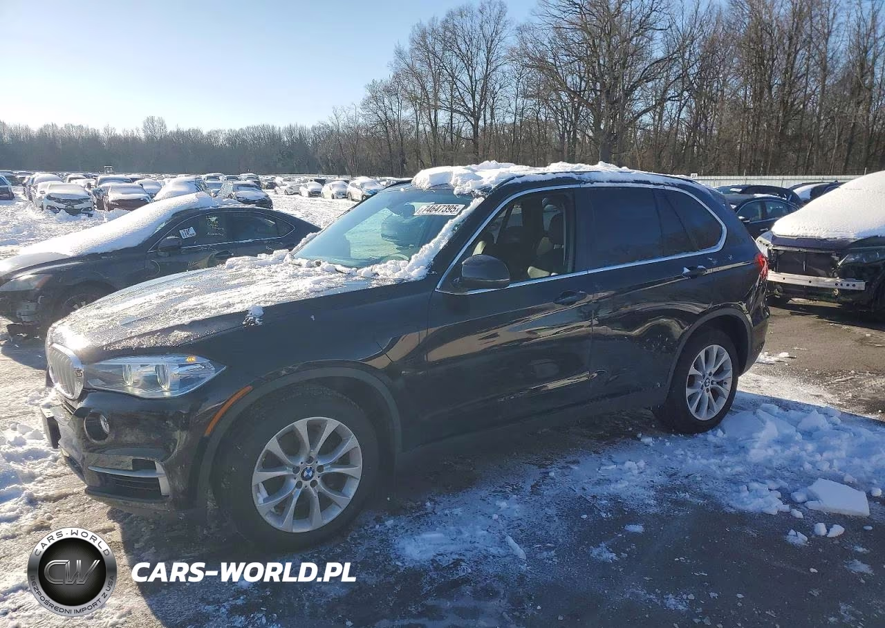 2016 BMW X5 Xdr40E