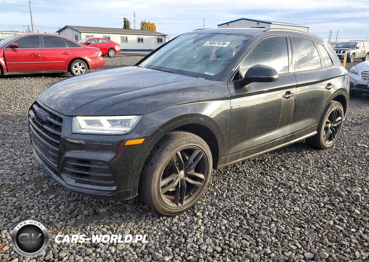 2020 Audi Sq5 Premium Plus VIN:WA1B4AFY8L2014716 - 1