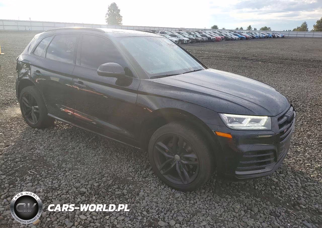 2020 Audi Sq5 Premium Plus VIN:WA1B4AFY8L2014716 - 4