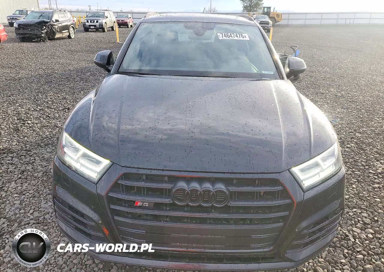2020 Audi Sq5 Premium Plus VIN:WA1B4AFY8L2014716 - 5