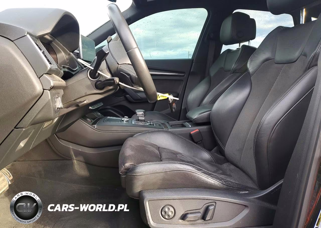 2020 Audi Sq5 Premium Plus VIN:WA1B4AFY8L2014716 - 7