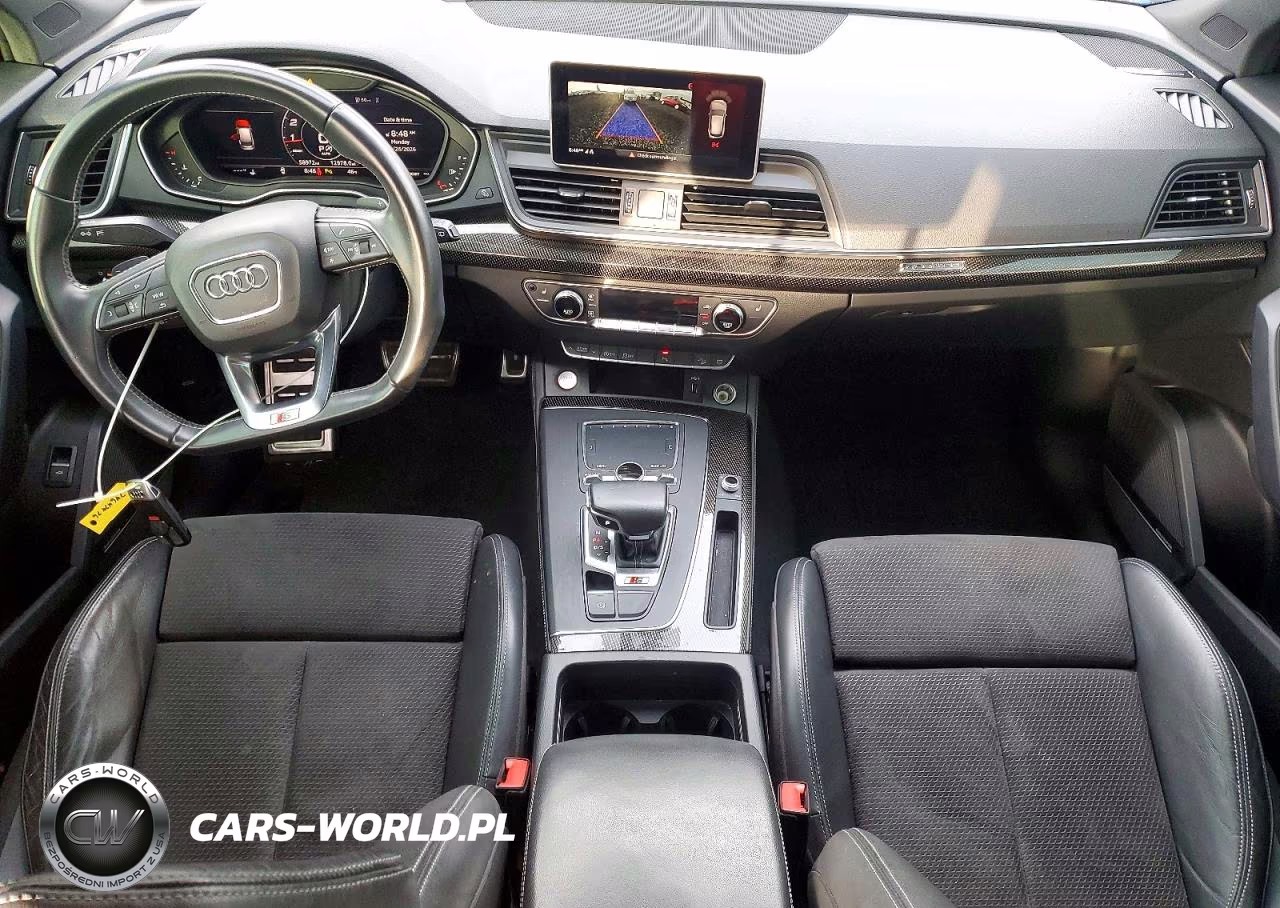 2020 Audi Sq5 Premium Plus VIN:WA1B4AFY8L2014716 - 8
