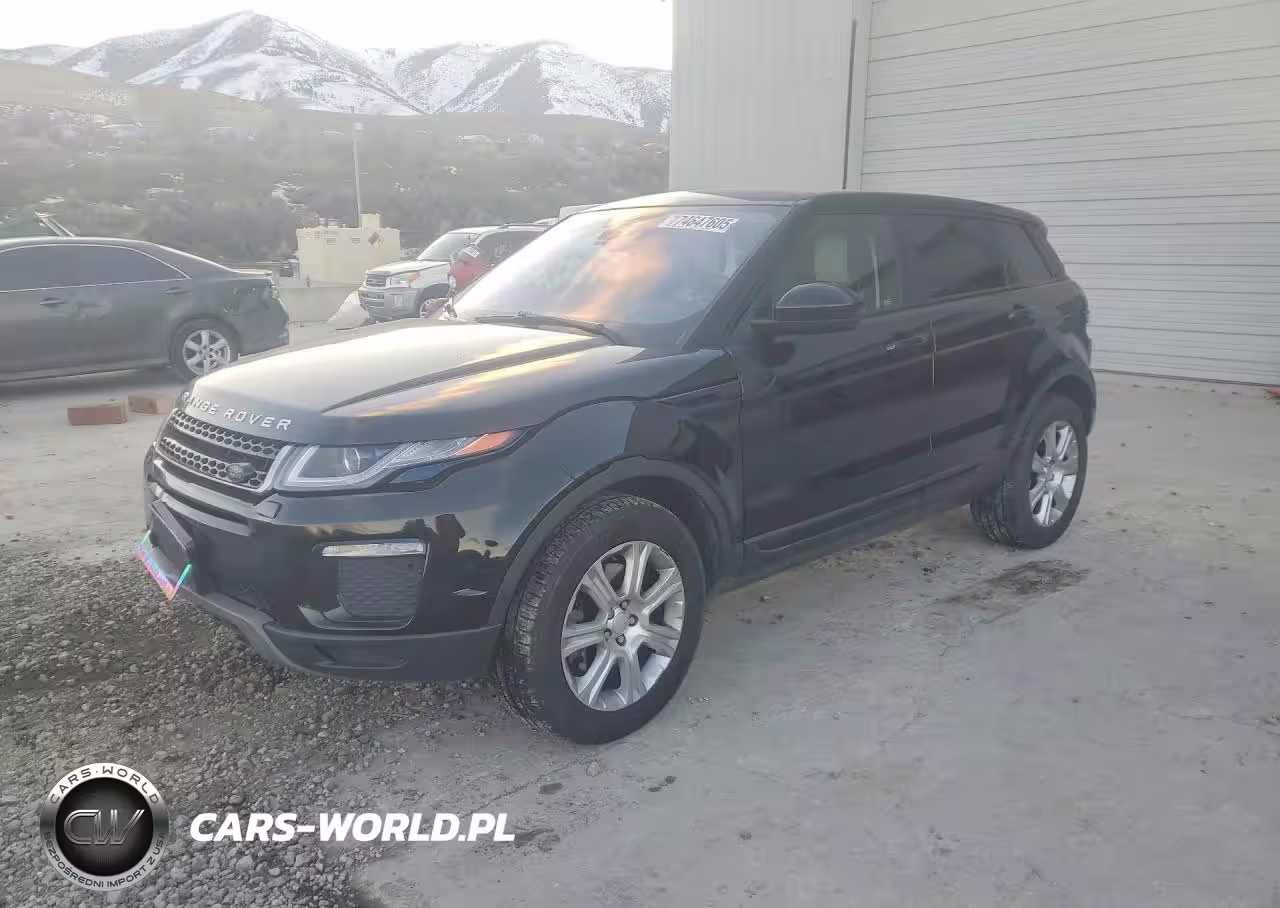 2018 Land Rover Range Rover Evoque Se
