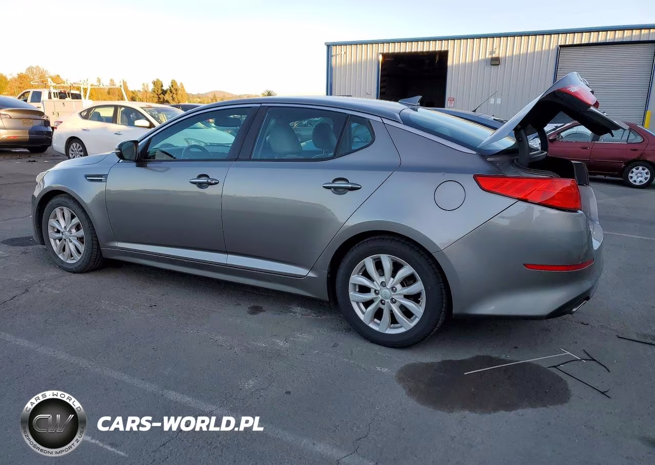2014 Kia Optima Ex VIN:5XXGN4A75EG285531 - 2