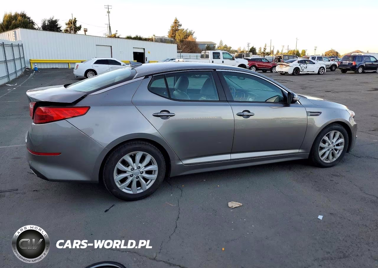 2014 Kia Optima Ex VIN:5XXGN4A75EG285531 - 3