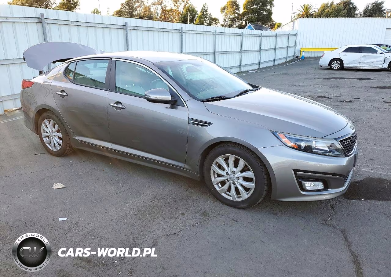 2014 Kia Optima Ex VIN:5XXGN4A75EG285531 - 4