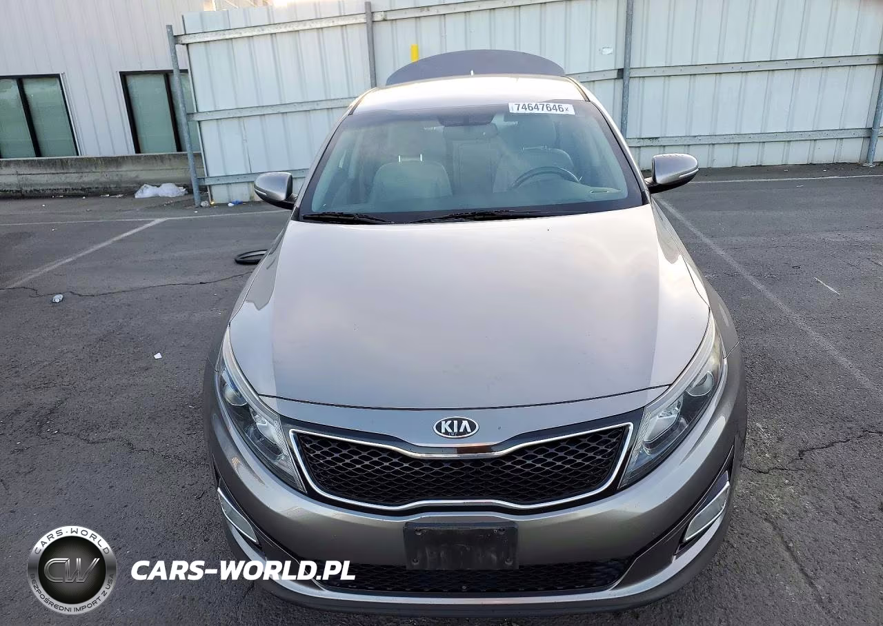 2014 Kia Optima Ex VIN:5XXGN4A75EG285531 - 5