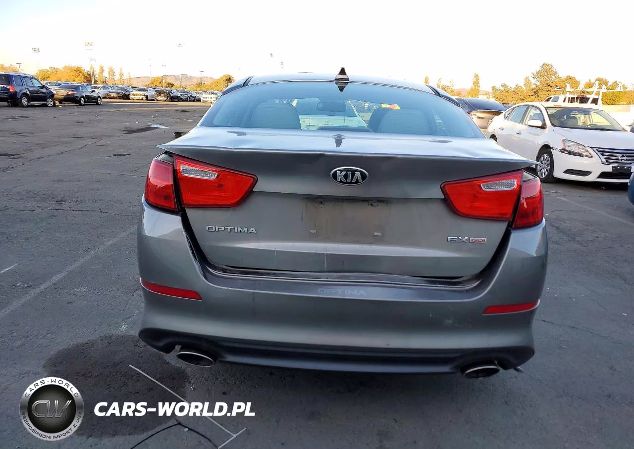 2014 Kia Optima Ex VIN:5XXGN4A75EG285531 - 6