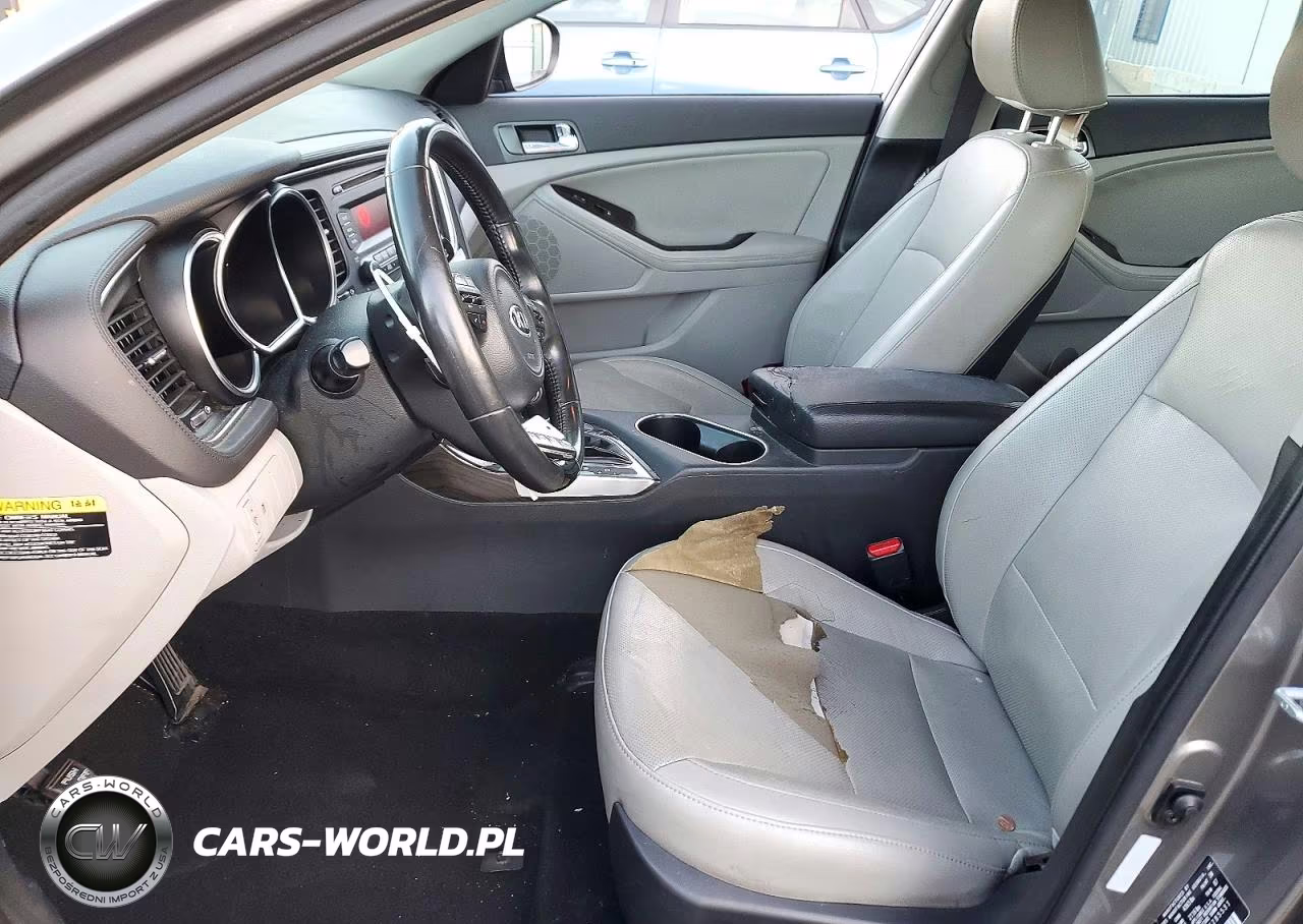 2014 Kia Optima Ex VIN:5XXGN4A75EG285531 - 7