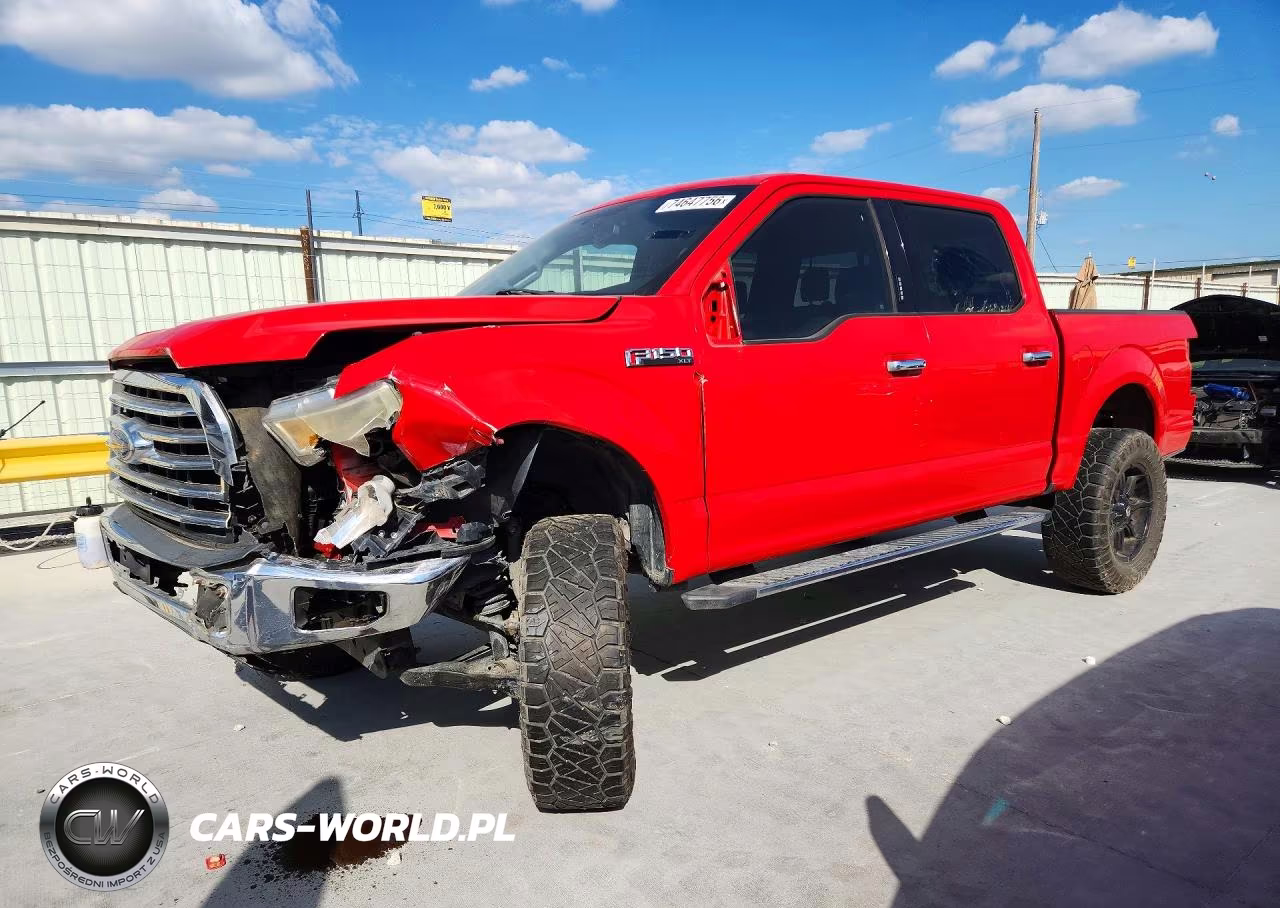 2016 Ford F150 Supercrew VIN:1FTEW1C8XGKD54182 - 1