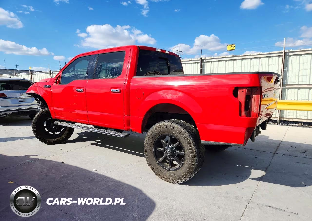2016 Ford F150 Supercrew VIN:1FTEW1C8XGKD54182 - 2