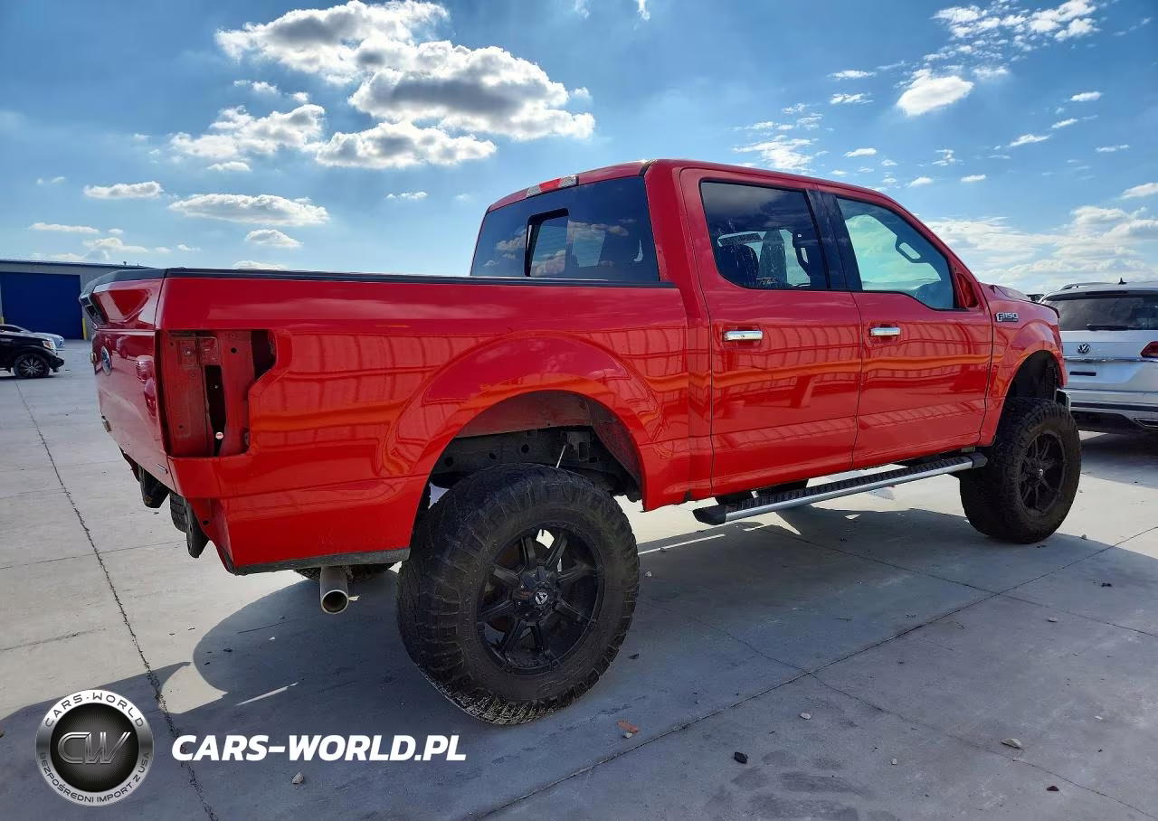 2016 Ford F150 Supercrew VIN:1FTEW1C8XGKD54182 - 3